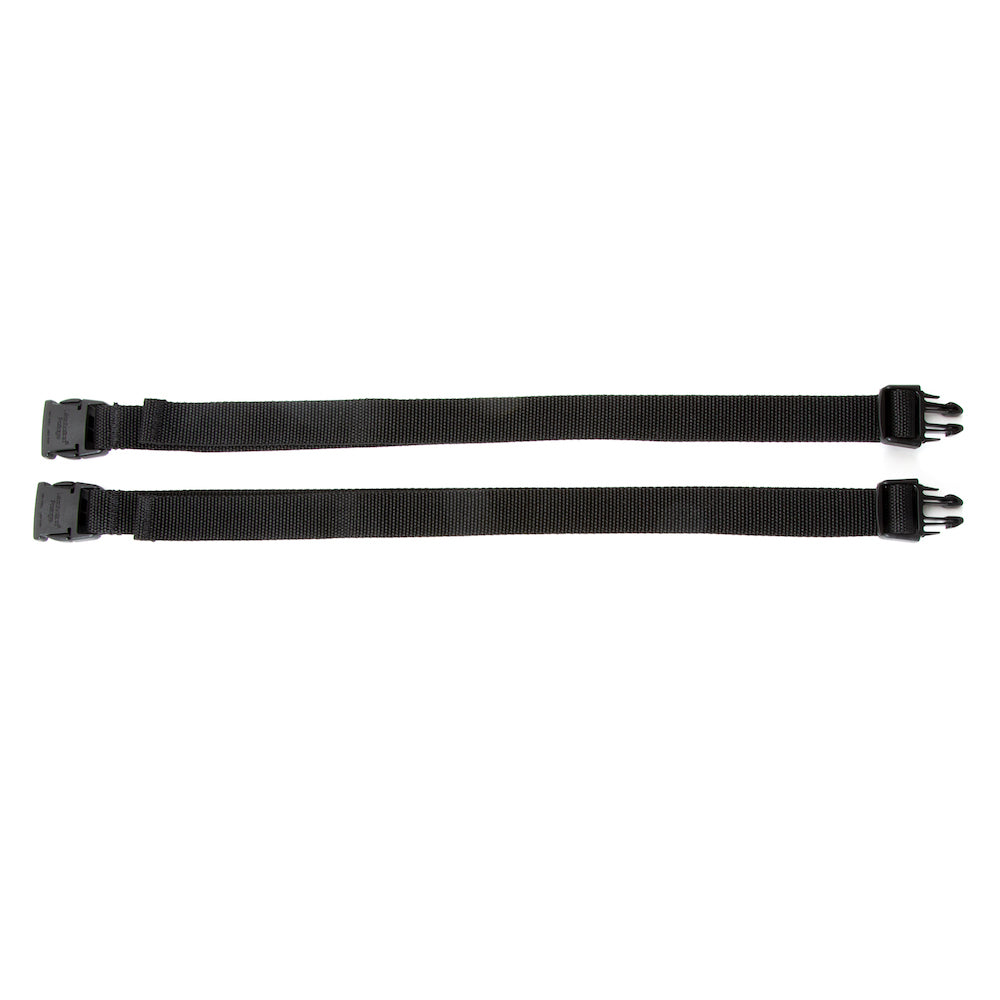Female-Male 1"x36" Extension Strap Black - Manhattan Portage