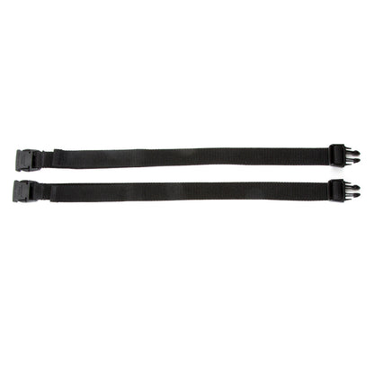 Female-Male 1"x36" Extension Strap Black - Manhattan Portage