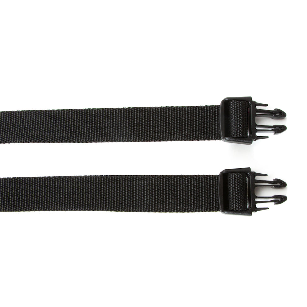 Female-Male 1"x36" Extension Strap Black - Manhattan Portage