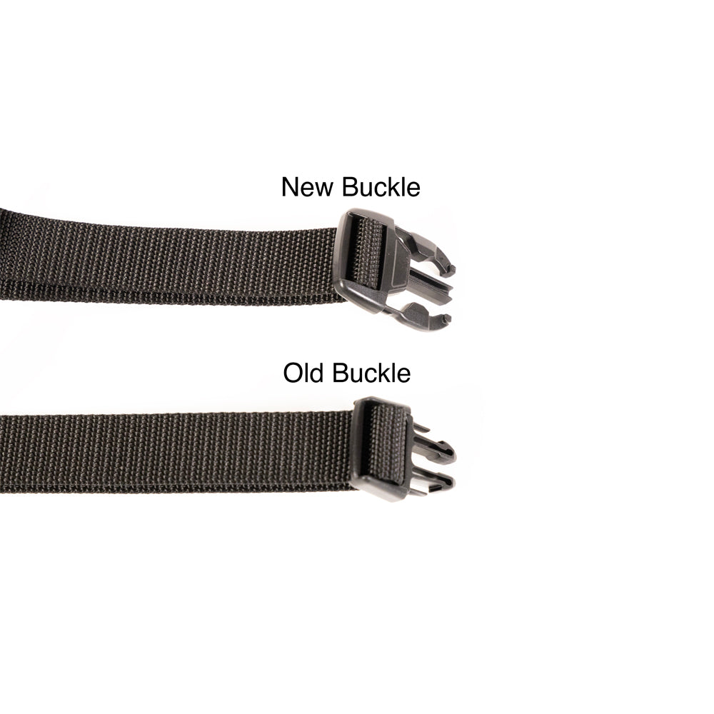 Female-Male 1"x36" Extension Strap Black - Manhattan Portage
