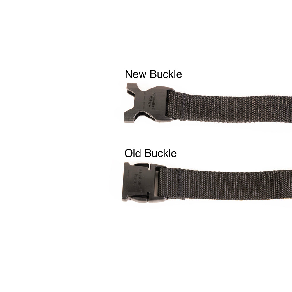 Female-Male 1"x36" Extension Strap Black - Manhattan Portage