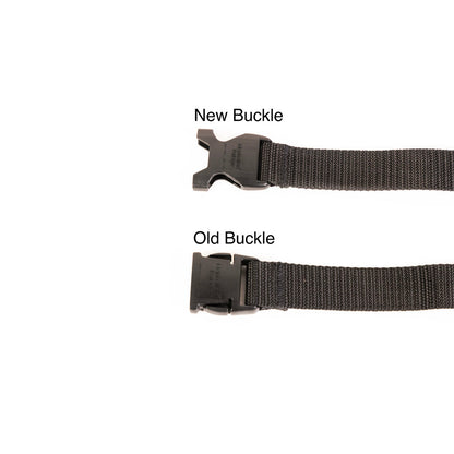 Female-Male 1"x36" Extension Strap Black - Manhattan Portage