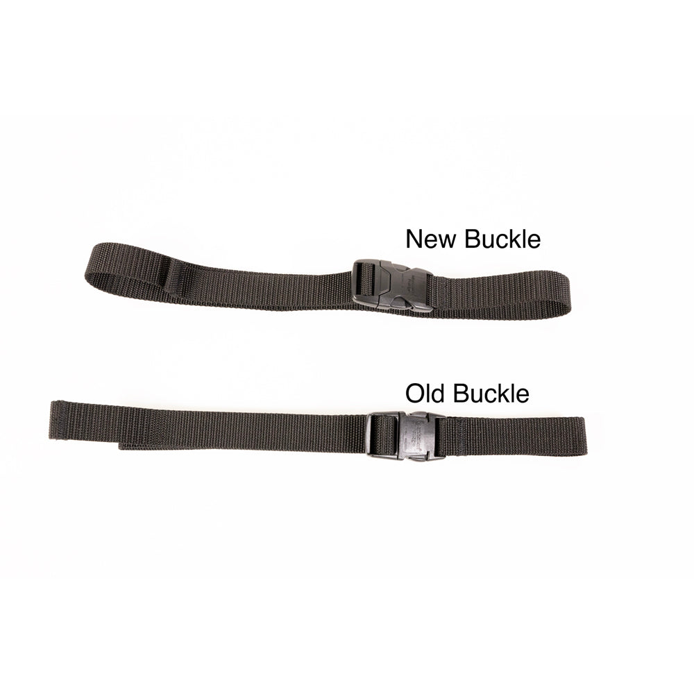 Female-Male 1"x36" Extension Strap Black - Manhattan Portage