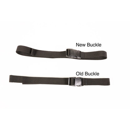 Female-Male 1"x36" Extension Strap Black - Manhattan Portage