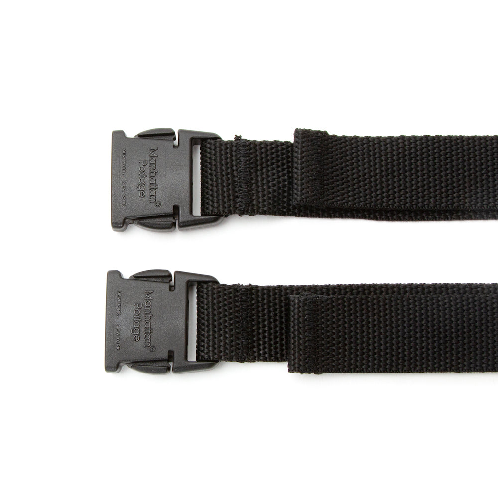 Female-Male 1"x36" Extension Strap Black - Manhattan Portage