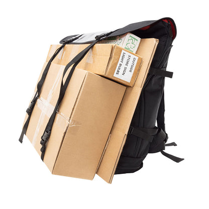 Female-Male 1"x36" Extension Strap Black - Manhattan Portage