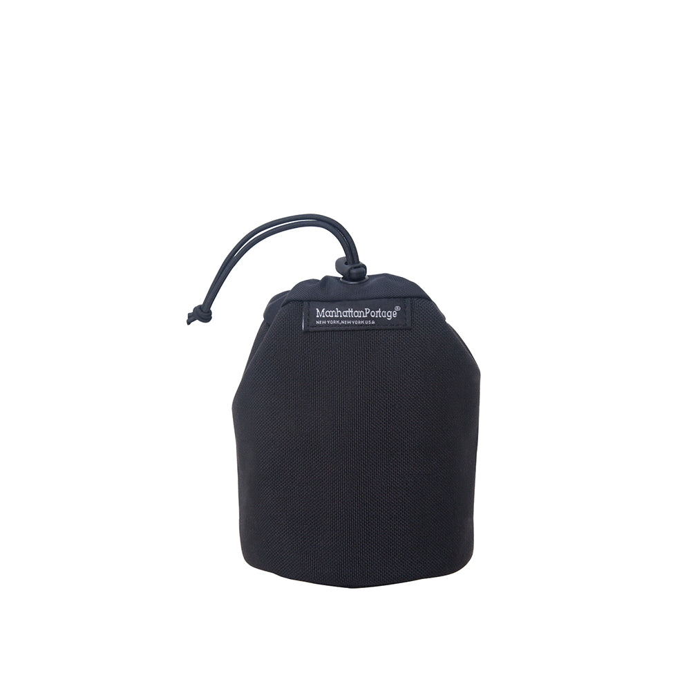 TrekPro Drawstring Pouch Black - Manhattan Portage
