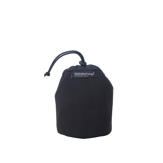 TrekPro Drawstring Pouch Black - Manhattan Portage