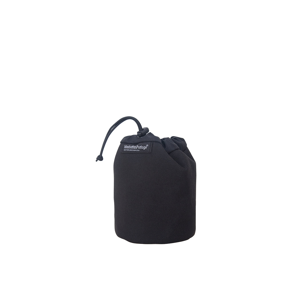 TrekPro Drawstring Pouch Black - Manhattan Portage