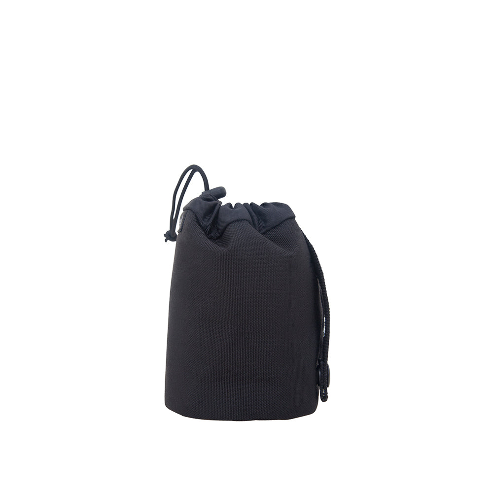 TrekPro Drawstring Pouch Black - Manhattan Portage