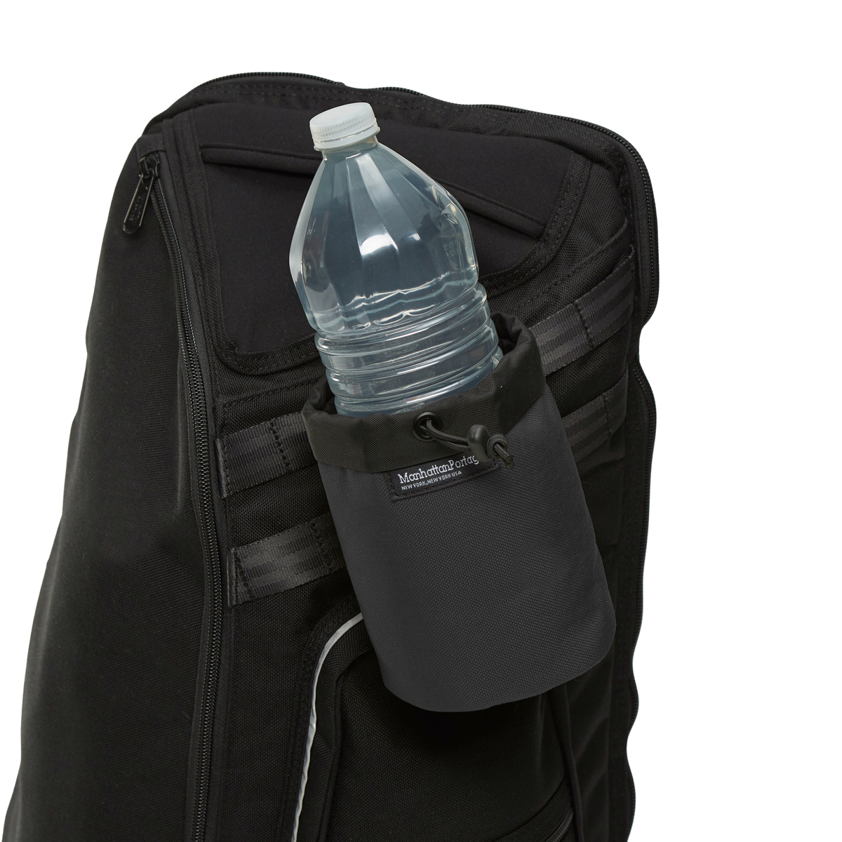 TrekPro Drawstring Pouch Black - Manhattan Portage