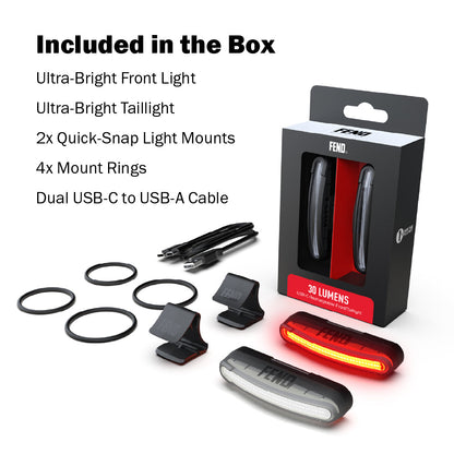 FEND Super Bike Lights  - Manhattan Portage
