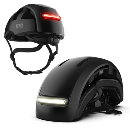 FEND Super+ Helmet Carbon Black - Manhattan Portage