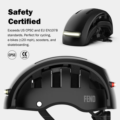 FEND Super+ Helmet Carbon Black - Manhattan Portage