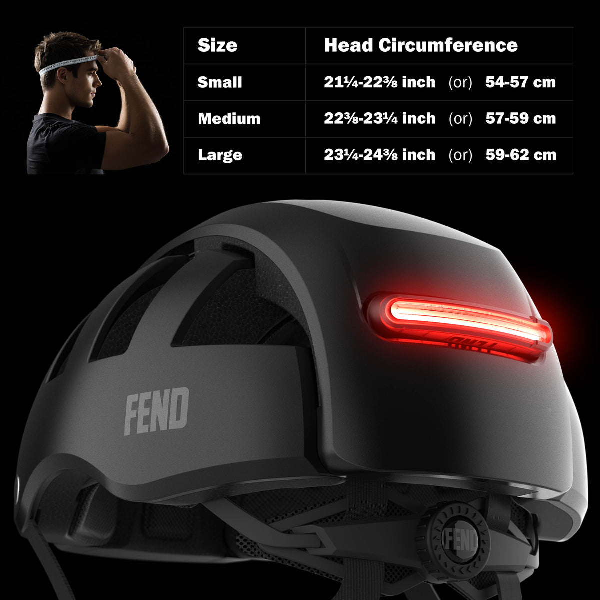 FEND Super+ Helmet Carbon Black - Manhattan Portage