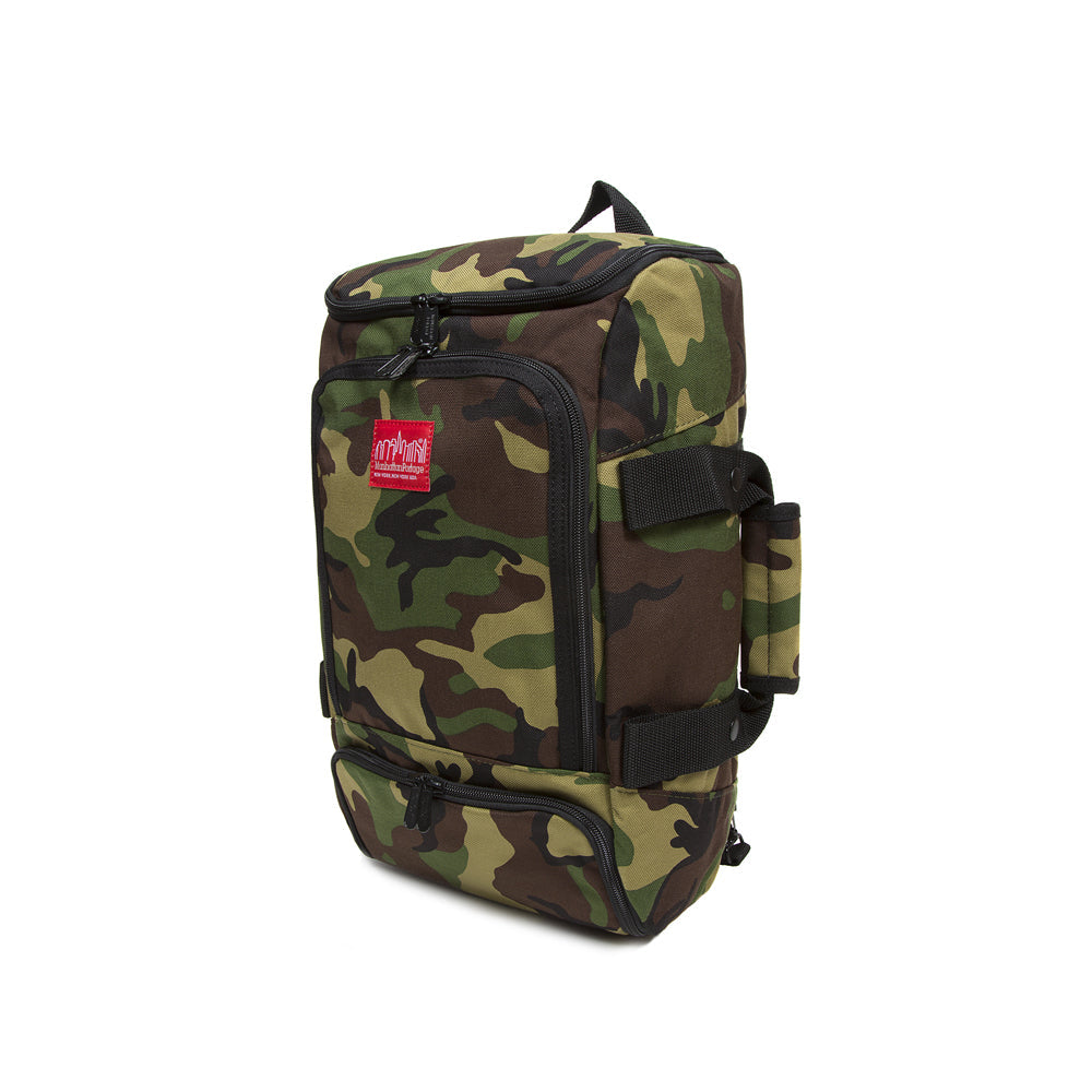 Ludlow Convertible Backpack JR Camouflage - Manhattan Portage