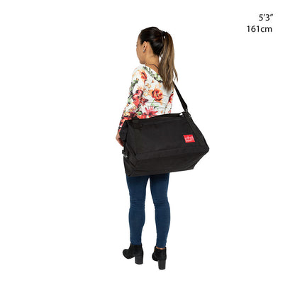 Rockaways Weekender Black - Manhattan Portage