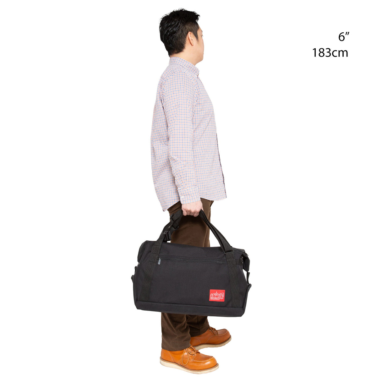 Rockaways Weekender Black - Manhattan Portage