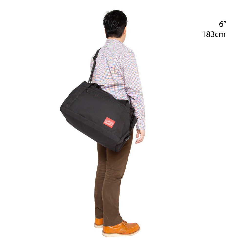 Rockaways Weekender Black - Manhattan Portage