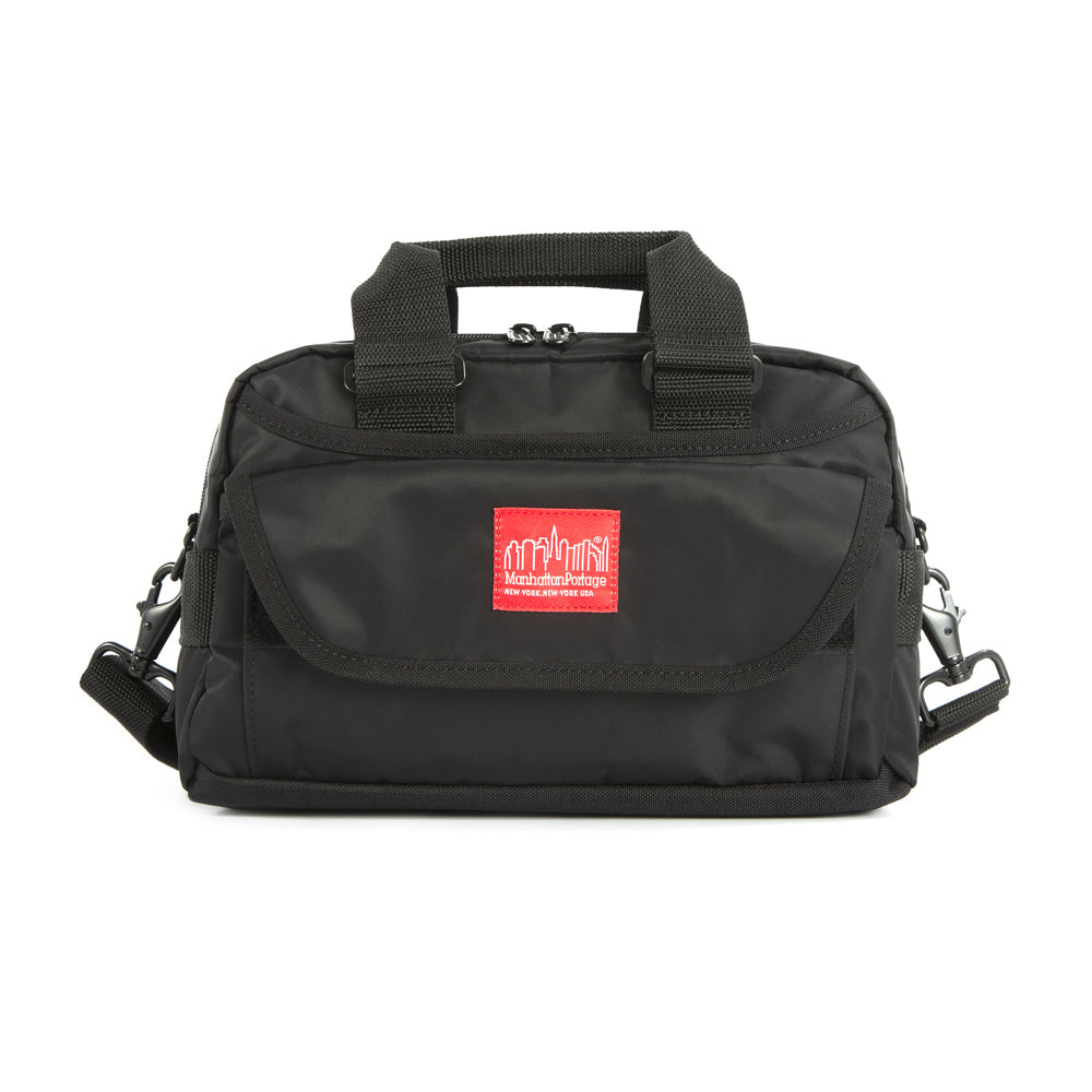 Flight Nylon Lenox Shoulder Bag Black - Manhattan Portage