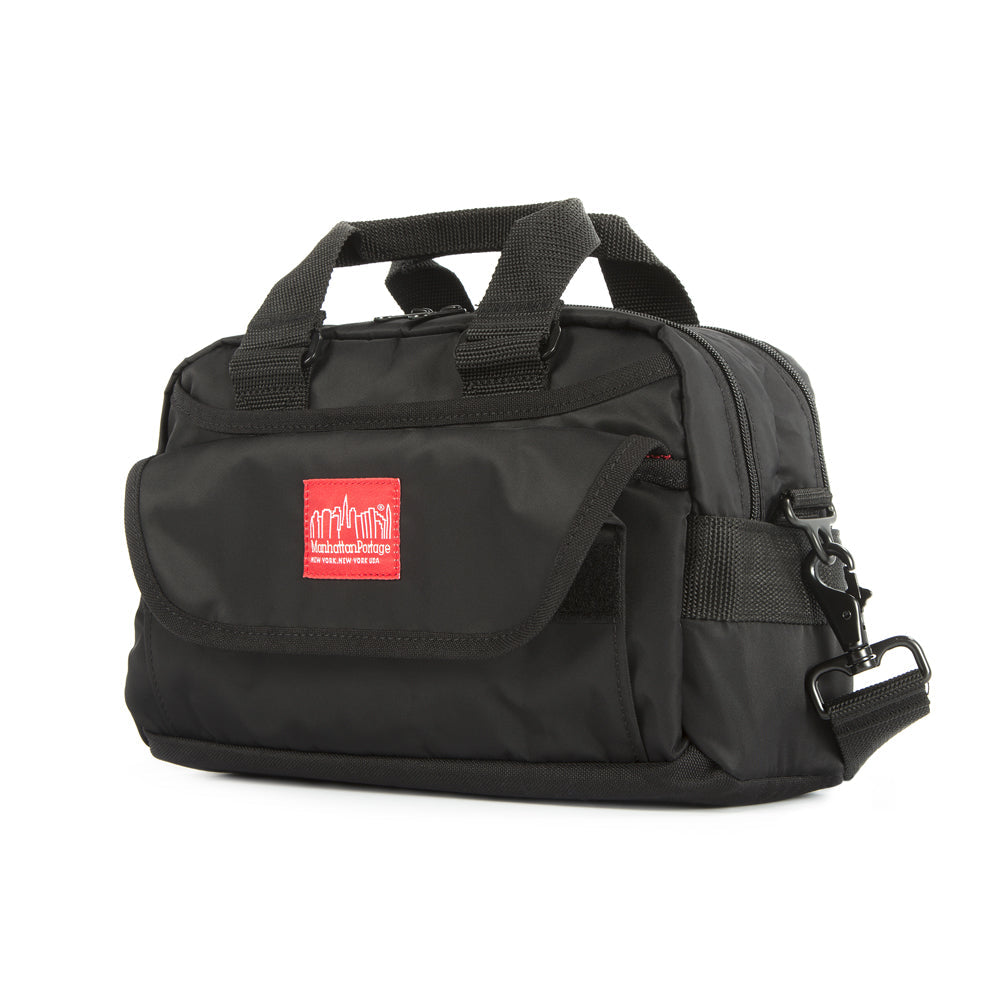 Flight Nylon Lenox Shoulder Bag Black - Manhattan Portage
