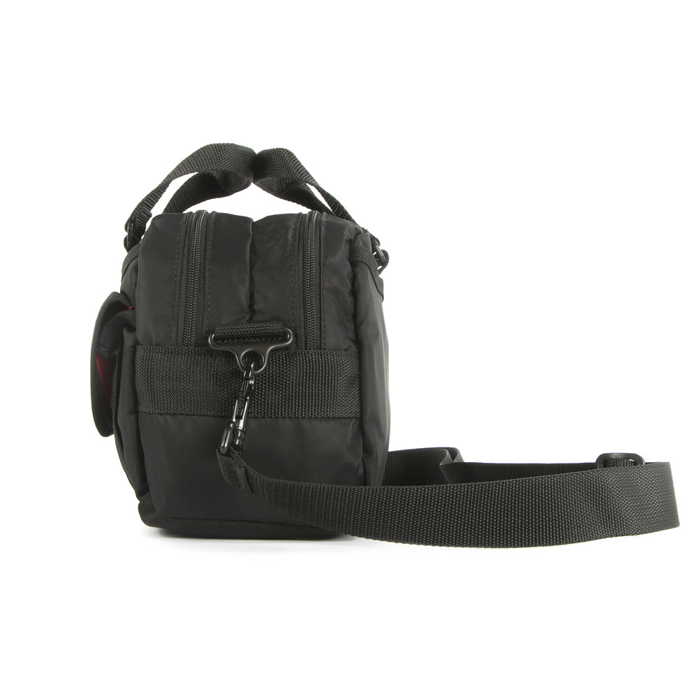 Flight Nylon Lenox Shoulder Bag Black - Manhattan Portage