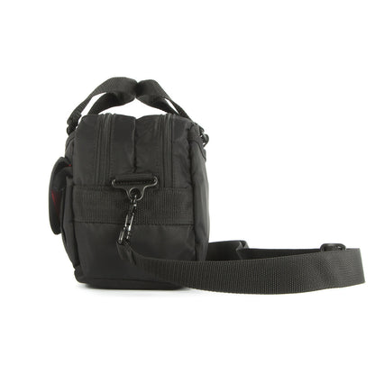 Flight Nylon Lenox Shoulder Bag Black - Manhattan Portage