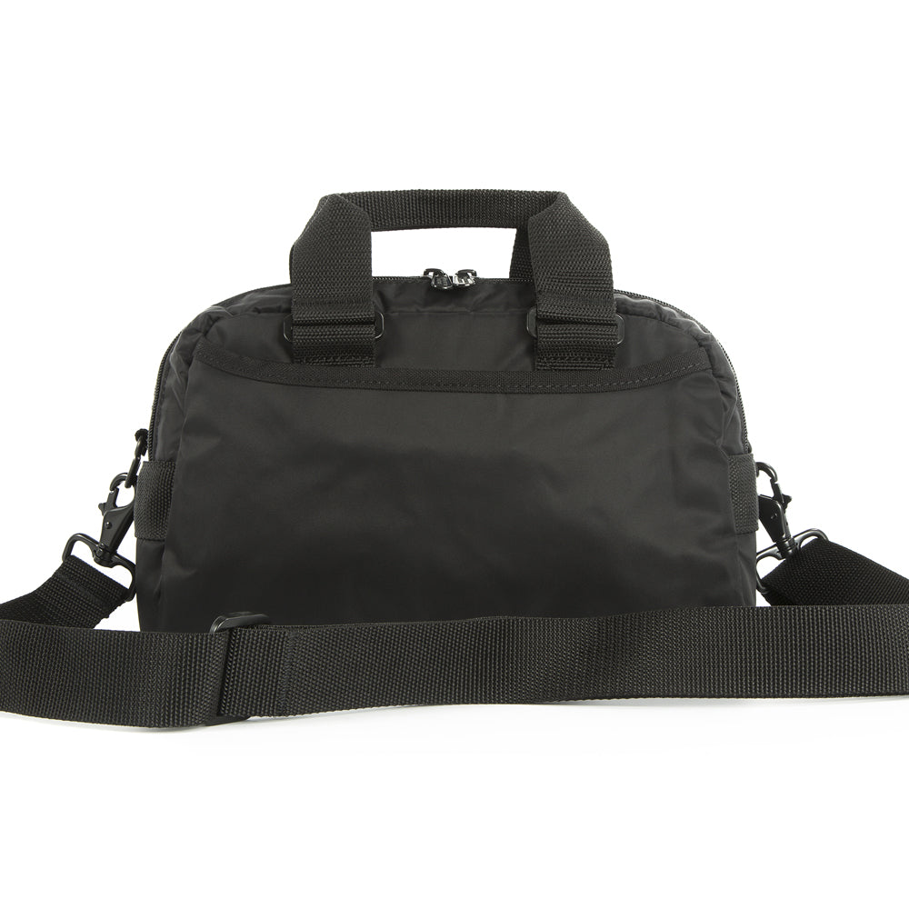 Flight Nylon Lenox Shoulder Bag Black - Manhattan Portage
