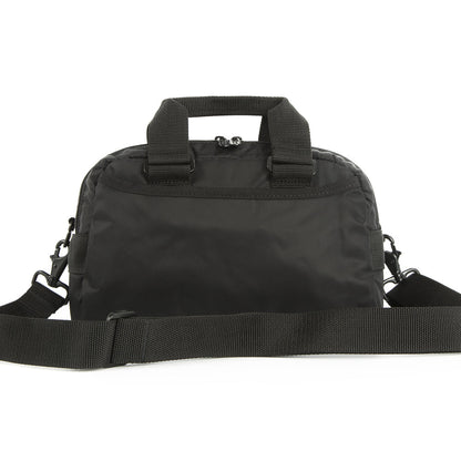 Flight Nylon Lenox Shoulder Bag Black - Manhattan Portage