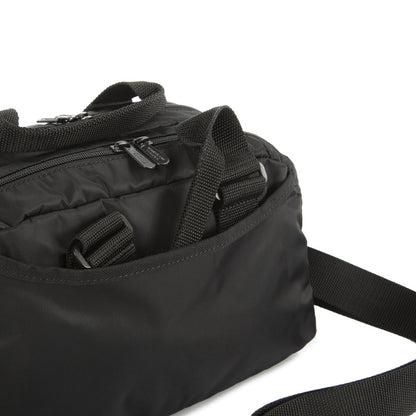 Flight Nylon Lenox Shoulder Bag Black - Manhattan Portage