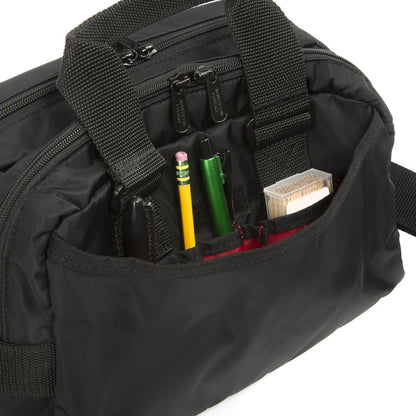 Flight Nylon Lenox Shoulder Bag Black - Manhattan Portage