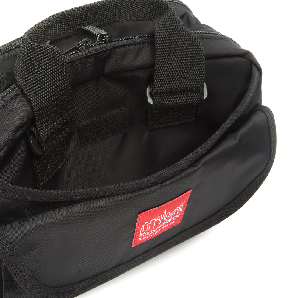 Flight Nylon Lenox Shoulder Bag Black - Manhattan Portage