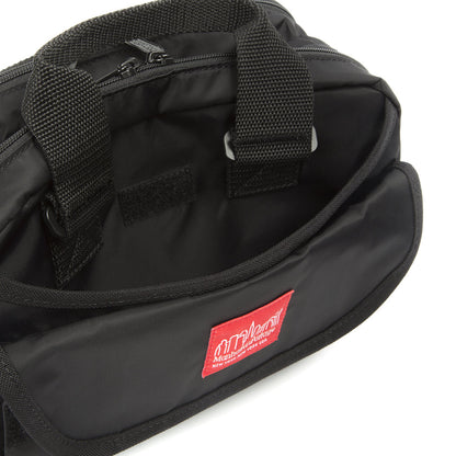 Flight Nylon Lenox Shoulder Bag Black - Manhattan Portage