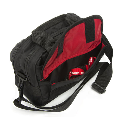 Flight Nylon Lenox Shoulder Bag Black - Manhattan Portage