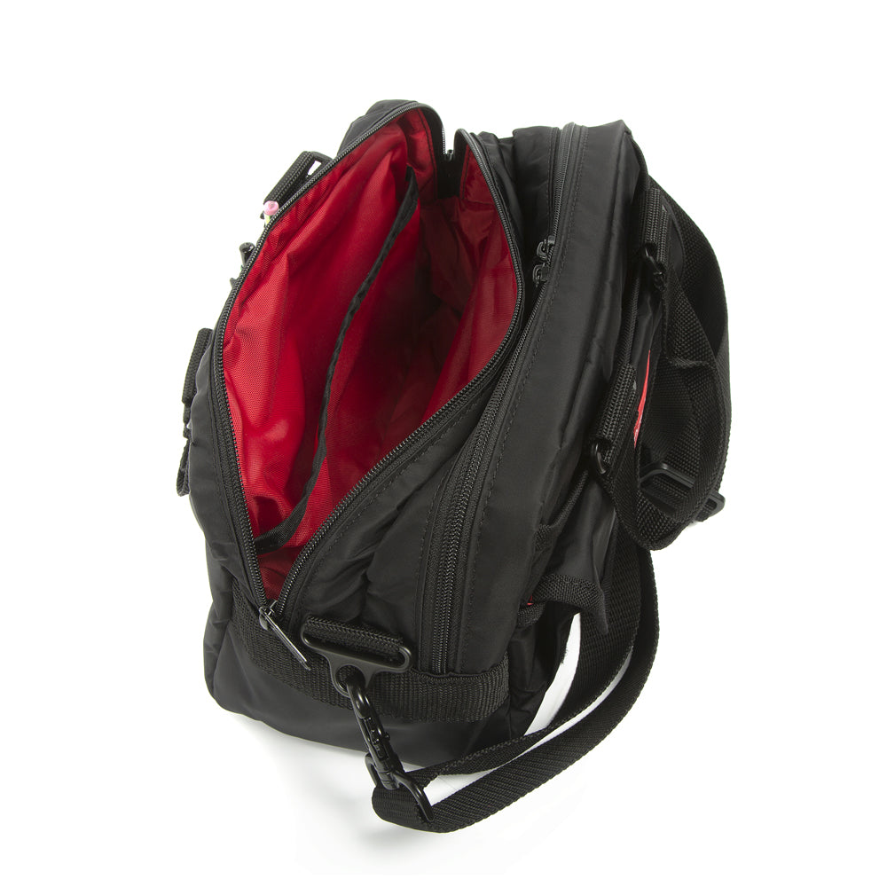 Flight Nylon Lenox Shoulder Bag Black - Manhattan Portage