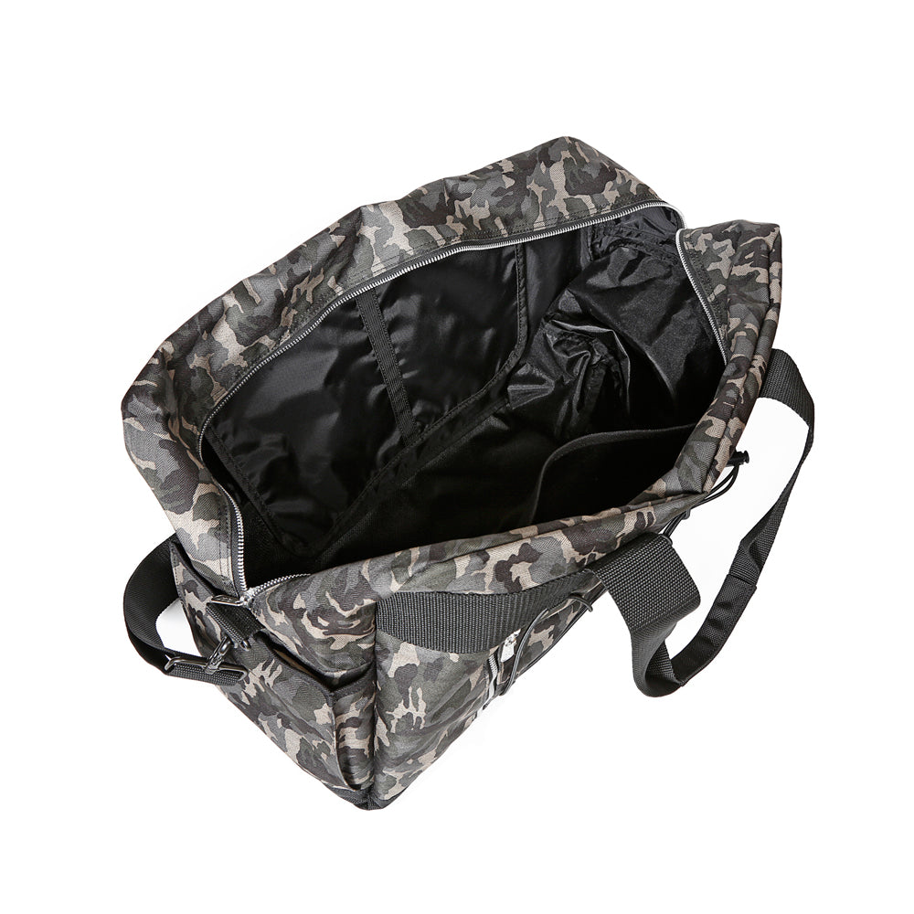 Twill Duffel Bag Camouflage - Manhattan Portage