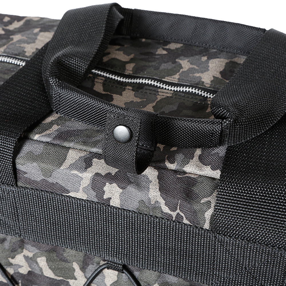 Twill Duffel Bag Camouflage - Manhattan Portage