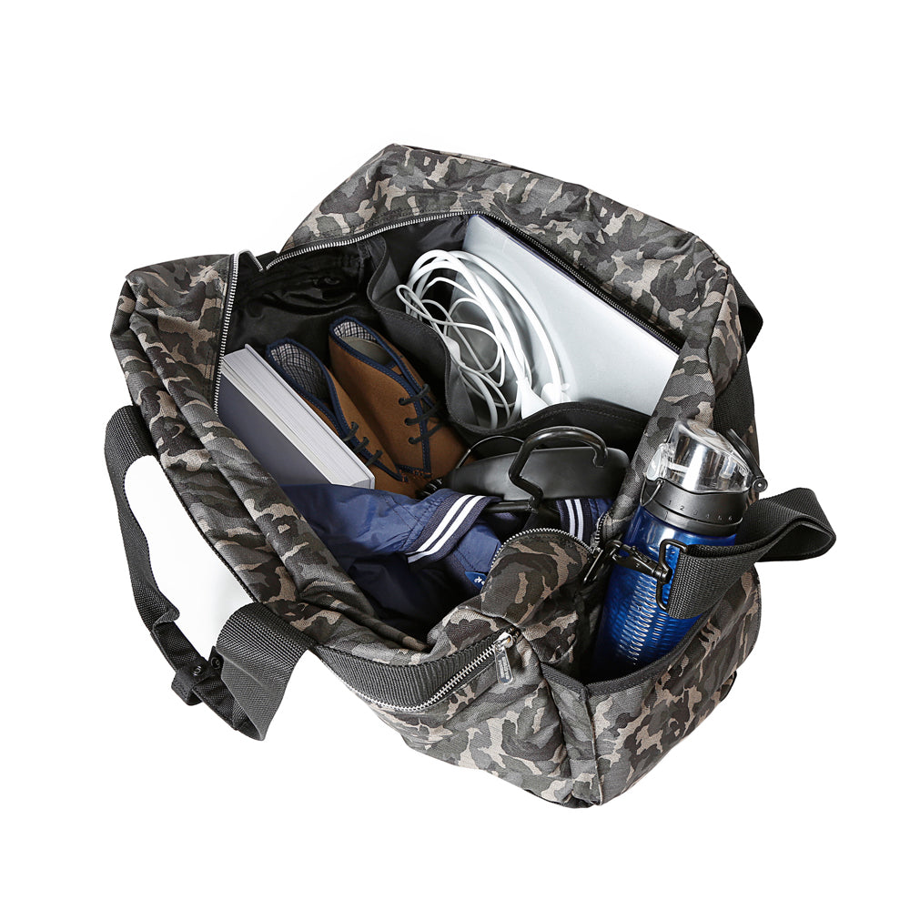 Twill Duffel Bag Camouflage - Manhattan Portage
