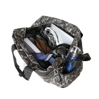 Twill Duffel Bag Camouflage - Manhattan Portage