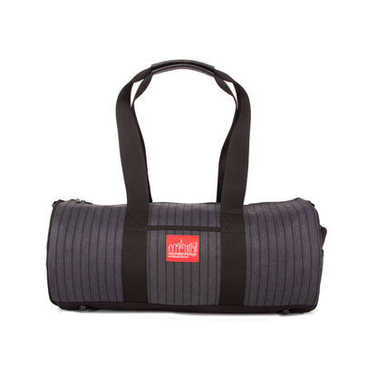 Herringbone Chelsea Drum Bag Grey - Manhattan Portage