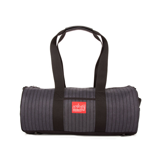 Herringbone Chelsea Drum Bag Grey - Manhattan Portage