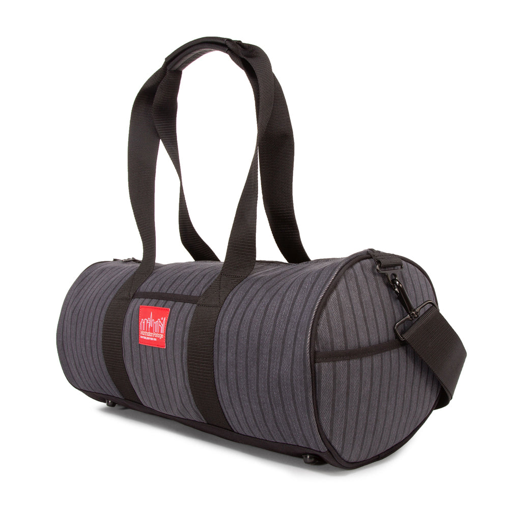 Herringbone Chelsea Drum Bag Grey - Manhattan Portage