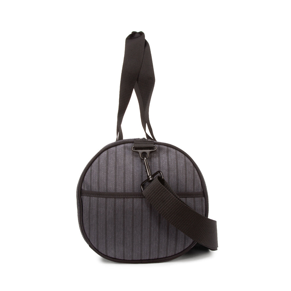 Herringbone Chelsea Drum Bag Grey - Manhattan Portage