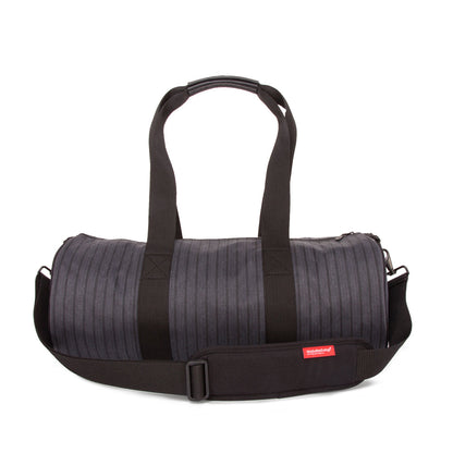 Herringbone Chelsea Drum Bag Grey - Manhattan Portage