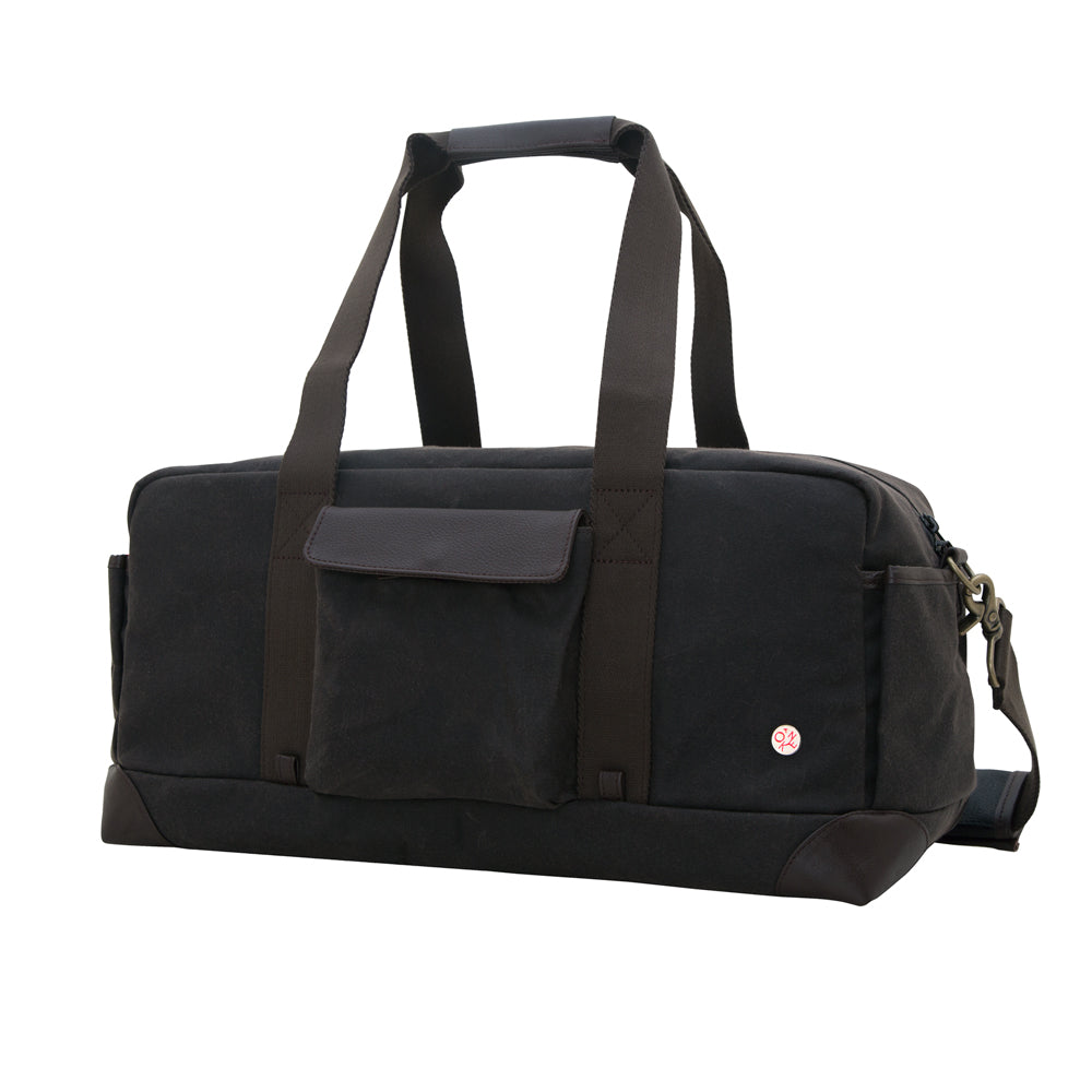 Waxed Northern Duffel Dark Brown - Manhattan Portage