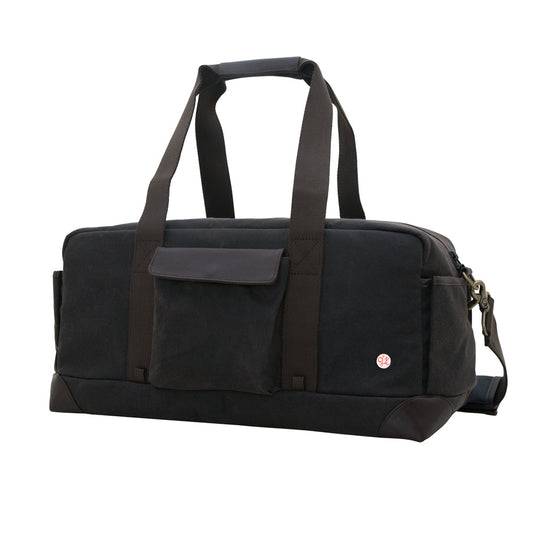 Waxed Northern Duffel Dark Brown - Manhattan Portage