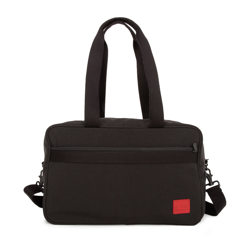 Waxed Nylon Amboy Tote Black - Manhattan Portage