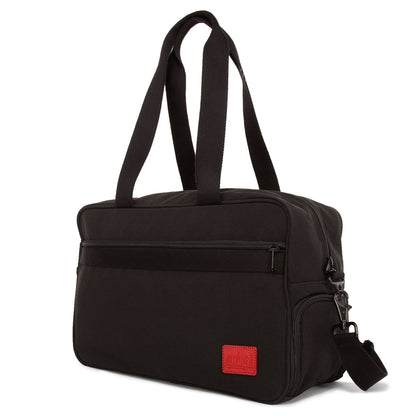 Waxed Nylon Amboy Tote Black - Manhattan Portage
