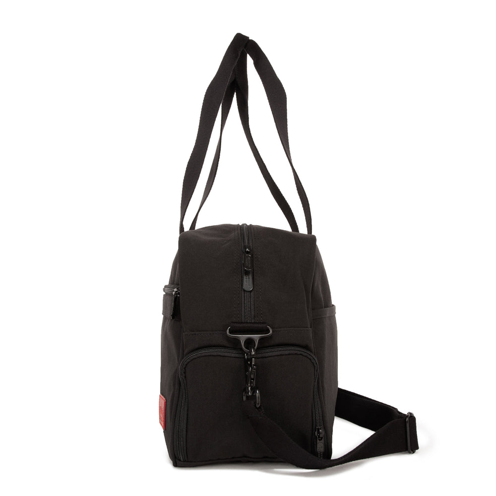 Waxed Nylon Amboy Tote Black - Manhattan Portage
