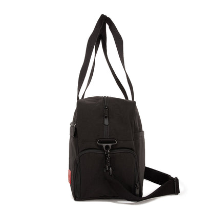 Waxed Nylon Amboy Tote Black - Manhattan Portage